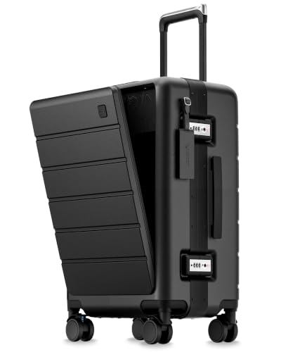 LUGGEX HUP Pro Front Opening Suitcase
