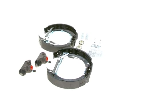 Bosch KS554 Kit Super Pro - hintere Trommelbremsenset - ein vormontiertes Set, zwei Radbremszylinder, vier Bremsbacken