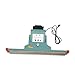 JINHZIXIU 24in Commercial Foot Pedal Heat Sealer Machine Industrial Plastic Sealing Machine Adjustable Time & Height Impulse Sealer 9 Gears Sealing Machine for Plastic Bag