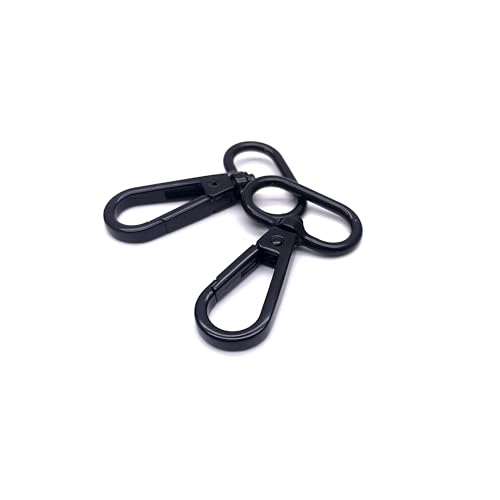 KOTAIFA Swivel Lobster Clasp 1 inch Metal Swivel Hooks for Purses Bag 15pcs
