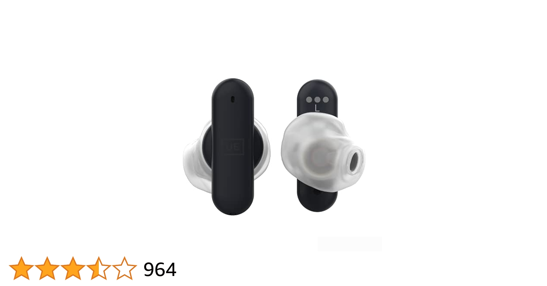 Ultimate Ears FITS ワイヤレスイヤホン Amazon.com: Ultimate Ears FITS True Wireless Bluetooth