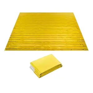 BNF 6X Survival Blanket Emergency Blankets for Hiking Cold Weather Survival Gear 130x210cm