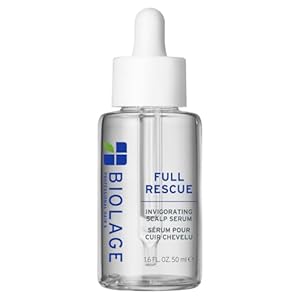 Biolage Full Rescue Invigorating Serum – Fortifies Hair & Balances Scalp, Hair Growth Support, Rosemary Oil & Niacinamide, Vegan & Paraben-Free, 1.7 Fl Oz