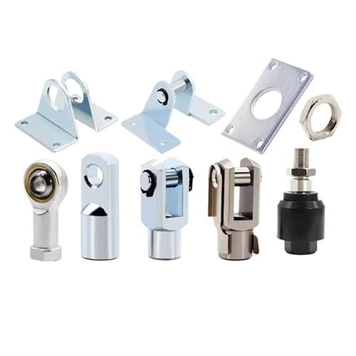 MA/MAL Mini Cylinder Joint Mounting Bracket MAL-LB/SDB/Y/I/FA/FD/U -Bore 16mm/20mm/25mm/32mm/40mm 1Pcs(SDB,MA MAL 32mm)