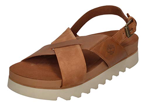 Timberland Sandals Santa Monica Sunrise CODE A26C8A68, Light Brown, 8 US
