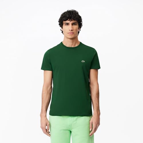 Lacoste T-Shirt TH6709 Verde Regular Fit - 5