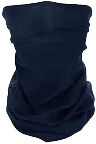 Bandana Pescoço Proteção Solar Uv50+ Neck Shield– Slim Fitness Fashion Marinho