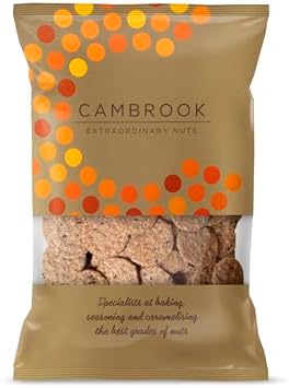 Cambrook - Black Pepper Crackers, 330g Bag
