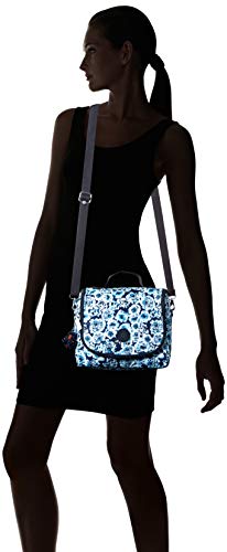 Kipling Lancheira térmica Kichirou, Rosas roaming, 9 in X 8 in X 5 in, Lancheira isolada Kichirou