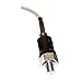 Gems PS61-60-6MSZ-A-SS Series PS61 OEM Subminiature Pressure Switch, SPST N.O. Circuit, AMP Super Seal Integral Male, 400-1350 psi Range, 9/16"-18 SAE Male Steel Fitting (Pack of 10)