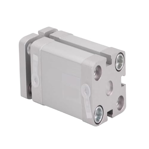 Cylindre pneumatique guidé compact course 110mm actionneur alésage 63 - 3