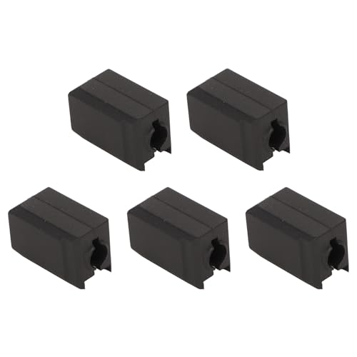 KIMISS 5Pcs Silicone Extruder Hotend Cover for X1 Carbon P1P 3D Printer, Nonstick Heater Block Silicone Covers for Stabl