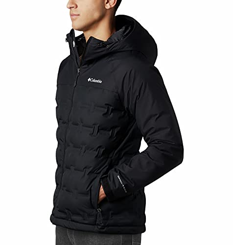 Columbia Men's Grand Trek Down Jacket, Black, X-Large #TOP2