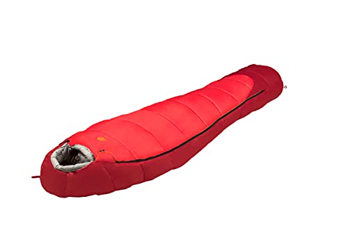 Alexika Iceland, Sacco a Pelo Unisex-Adult, Rosso