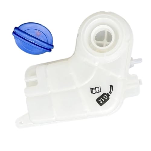 Depósito de expansión con ajuste preciso OEM 4F0121403C para radiador de Audi A6 C6 3.0 TDI