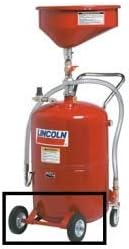 Heavy Duty High Pressure Grease Guns - standard high pressure contol valve