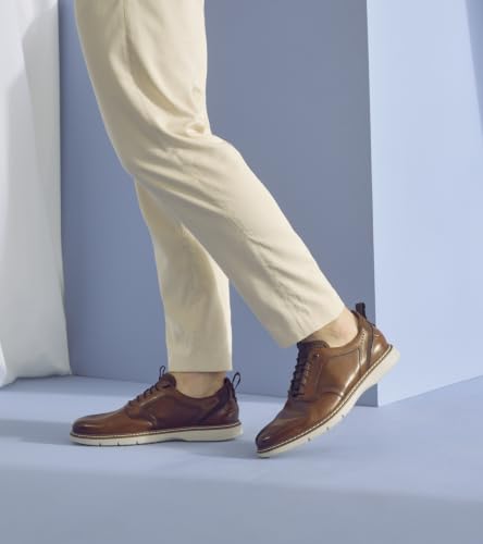 Image of Stacy Adams Men's, Sync Plain Toe Elastic Lace Oxford