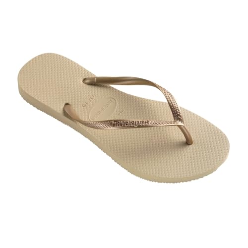 Image of Havaianas womens Slim Brasil Prep Flip-Flops