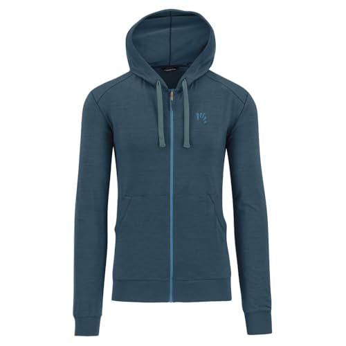 Karpos Coppolo Merino Full-Zip Hoodie en laine mérinos premium pour homme