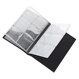 Münzbuch für den haushalt – transparentes innenschlitz-design, dieses album hilft ihnen, viele wertvolle sammlerstücke und münzsammlungen aufzubewahren