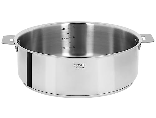 CRISTEL S30QMP Sauteuse INOX 30cm-Casteline Amovible