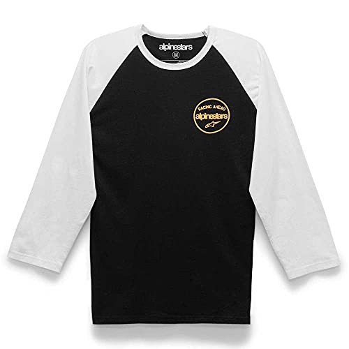 Alpinestars Six Three Pull à manches longues pour homme vêtement casual noir