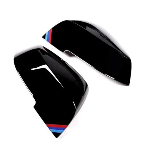 Couvercle de rétroviseur robuste pour BMW F30 F31 F20 X1 E84 - Finition soignée effet d'origine