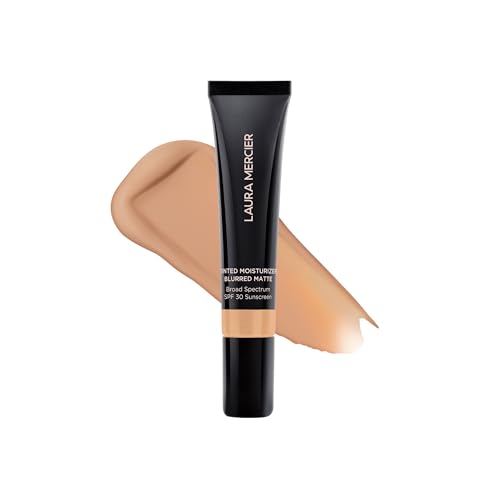 Laura Mercier Tinted Moisturizer Blurred Matte with SPF 30, 24HR+ Shine Control & Longwear,...