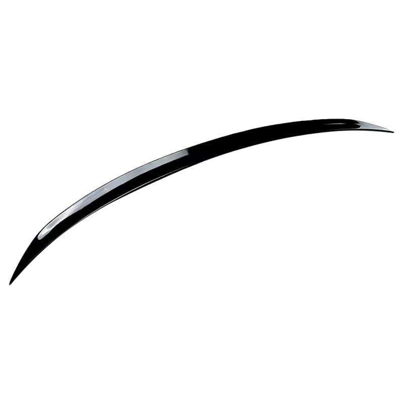Spoiler Becquet de Coffre Glossy Black pour Benz Classe CLA C117 W177 Finition Luxe