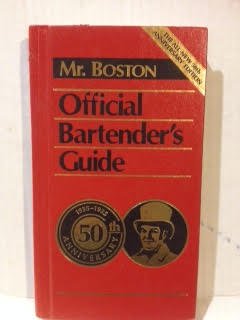 Official Bartender's Guide B00113ZKR8 Book Cover