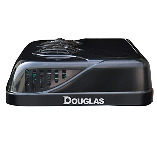 Douglas D20 Rooftop Air Conditioner, 9800BTU 12V, Black, No Idle, Battery Powered Complete Unit - Image 4