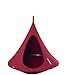 Produktbild VIVERE Cacoon CACBR5 Bonsai Hängesessel - Chili Red, Ø1,2