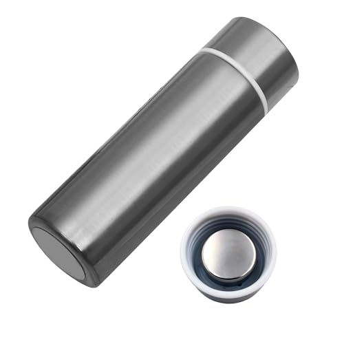 AIYONG Termo Café Pequeño 150ml, Mini Termos, Termo de Acero Inoxidable, Mini Termo Cafe Portátil, Botella Agua Pequeña para Fitness, Trabajo, Escuela y Viajes, Mantener Caliente y Fresco