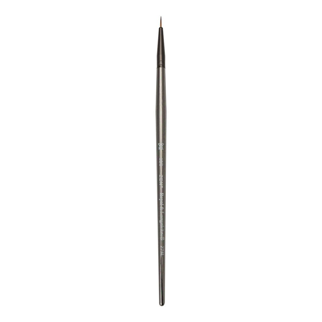 Royal & Langnickel Zen 73 Series All Media Brushes (Extra Long Liners, Eyeliners and Detail Brushes) Liner 01 (Z73L-1)