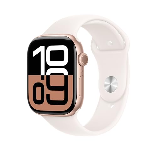 Image of Apple Watch Band - Sport Band (46mm) - Light Blush - M /L