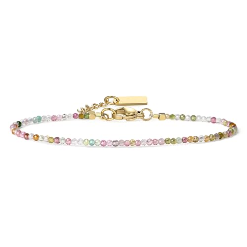 COAI Pulsera para Mujer de Cuentas de Piedras Naturales, Pulsera de Cristales de...