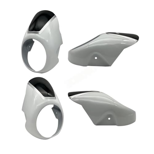 Déflecteur d'aileron avant moto Monkey 125 18-23 ABS - 4