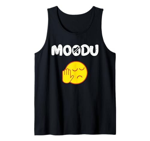 Moodu Tamil Shutup funny quote Chennai Tamil Nadu Tank Top