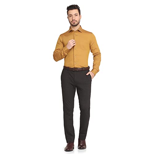 Image of blackberrys Structured Cotton Slim Men's Shirt