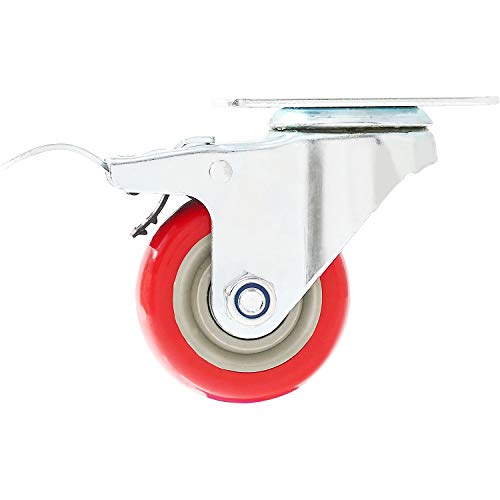 4 Pack Caster Wheels (3 inch with Brake) - Image 3