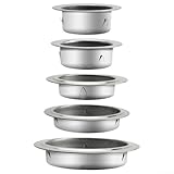 【Résistance aux hautes températures】: avec une température de fonctionnement maximale de 220 °C, ces robinets à bride maintiennent leur intégrité même à des températures élevées. Cela les rend pour une utilisation dans les systèmes de ventilation hydroponique qui nécessitent une performance constante dans diverses conditions environnementales.