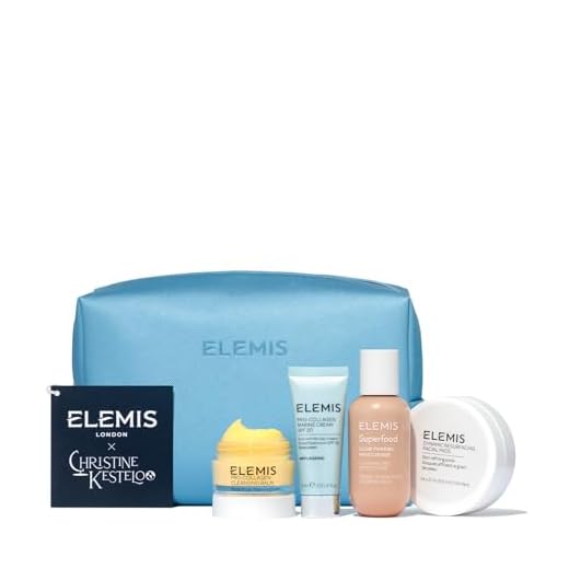 What beauty products can you take in hand luggage ELEMIS Christine's Exclusive Favorites Kit