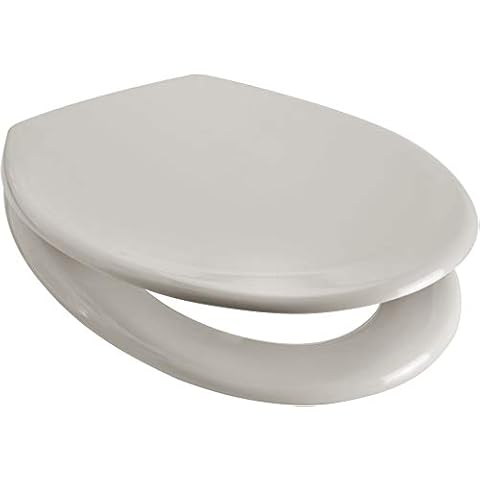 Euroshowers Rainbow Soft Close Toilet Seat (Cream) Cover