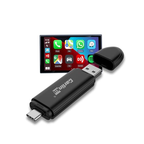 Carlinkit CarPlay Wireless Adapter MiNi SE 2026 - Auto Connect Online Update for iPhone Apple CarPlay Wireless Adapter Convert OEM Wired CarPlay Cars Plug & Play Dongle