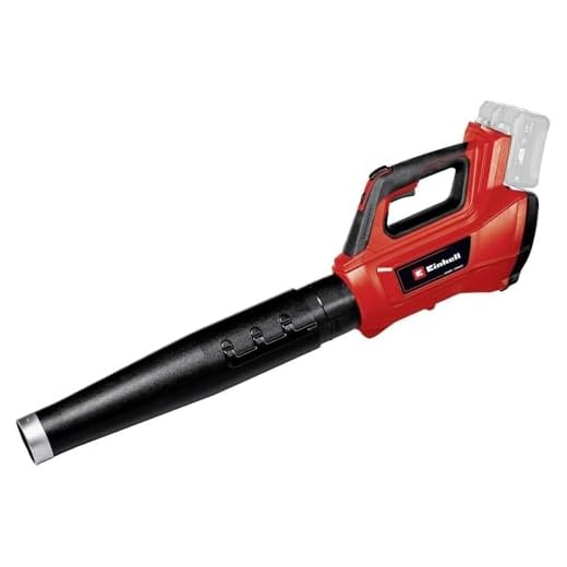Einhell Professional Akku-Laubbläser GP-LB 36/210 Li E-Solo Power X-Change (Lithium-Ionen, 816m³/h Blasleistung, Turboschalter, 3-stufiges + abnehmbares Rohr, ohne Akku und Ladegerät)
