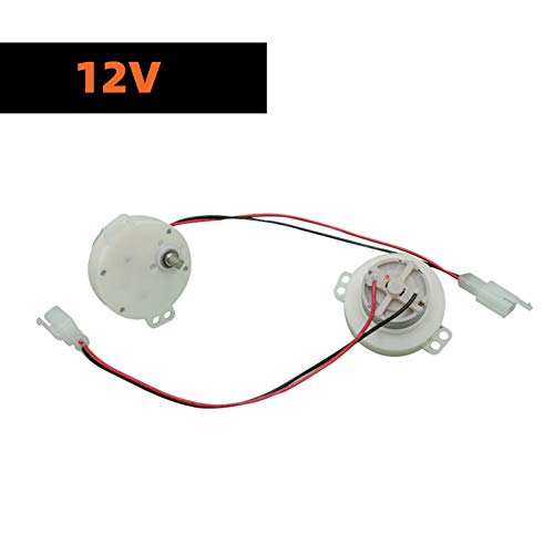 pnxq88 Incubator Motor Metal Turning Accessories Equipment Synchronous Device Hatcher Use Components Geared Automatic Intelligent Fitting Slow Farm Chicken(12V)