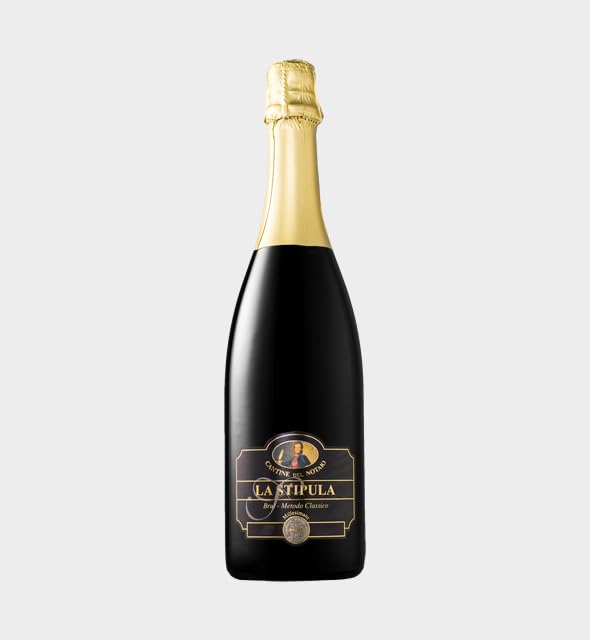 basilicata, vino spumante Cantine del Notaio La Stipula Spumante 2013-0,75 l