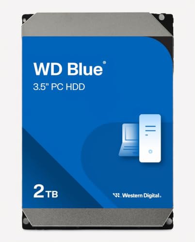 WD Blue WD20EARZ – 2 to 64 Mo