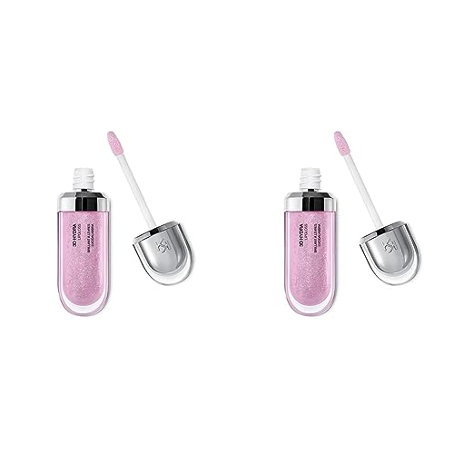 KIKO Milano 3D Hydra Lipgloss 27 | Pflegender Lipgloss Mit 3D-Effekt (Packung mit 2)
