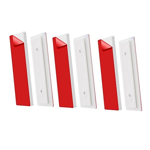 Artibetter 3pezzi Supporto Parete Per Presa Elettrica Adesivo Senza Perforazione Per Casa e Ufficio Facile Installazione e Design Pratico Per Risparmio Di Spazio